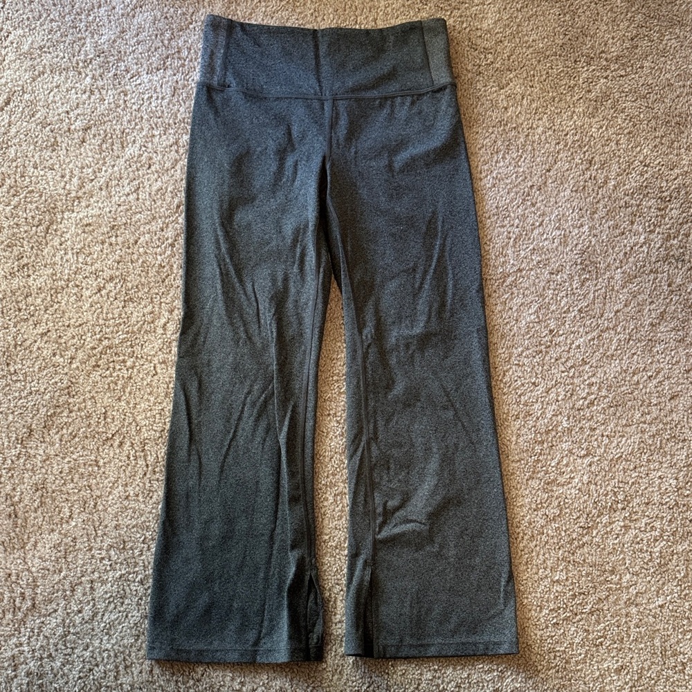 Athleta Women's Charcoal Gray Leggings